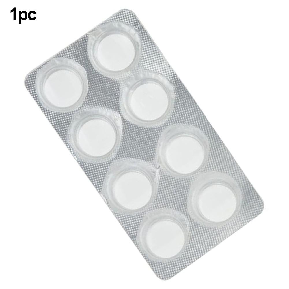 

8 шт. полосок в упаковке Очистка кофемашины Обслуживание эспрессо-машины 8Tablets Pack