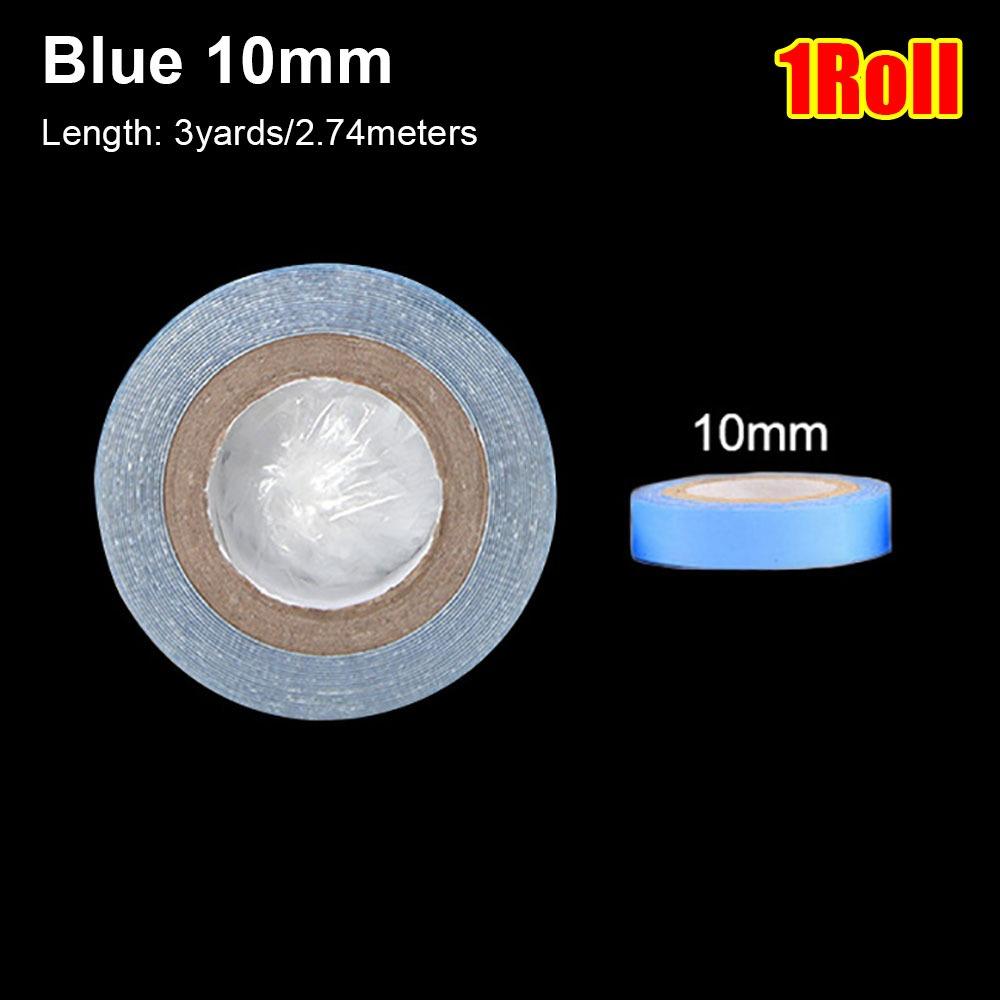 1Roll Double-Sided Wig Tape Waterproof Strong Adhesive Lace Front Glue Ultra Hold 8/10/12.7/20/25mm Hair System Tape