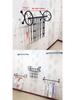 Wall-Mounted Clothing Display Rack for Children's and Women's Apparel