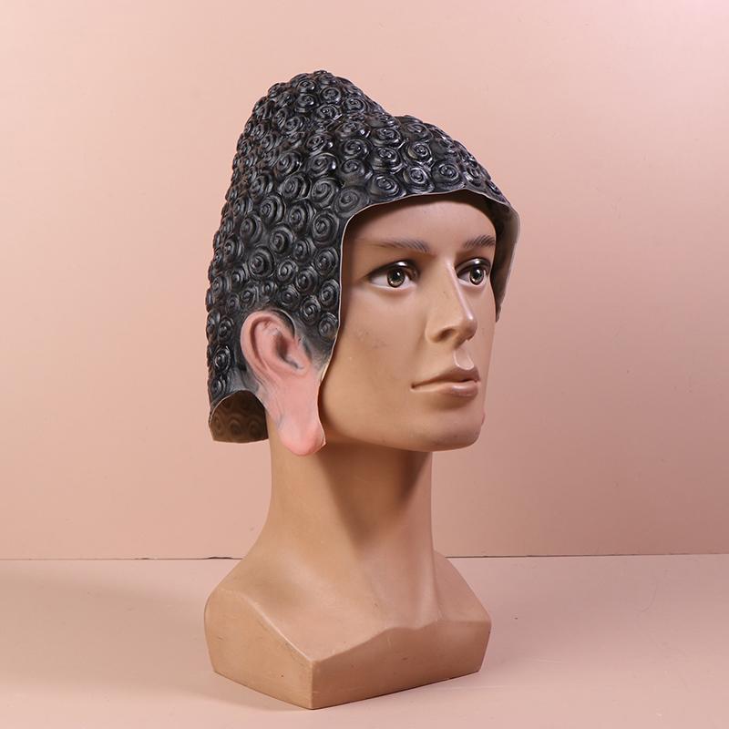 

Будда Мужская шапочка для плавания Уникальный костюм для вечеринок Тематические мероприятия Головной убор Косплей реквизит