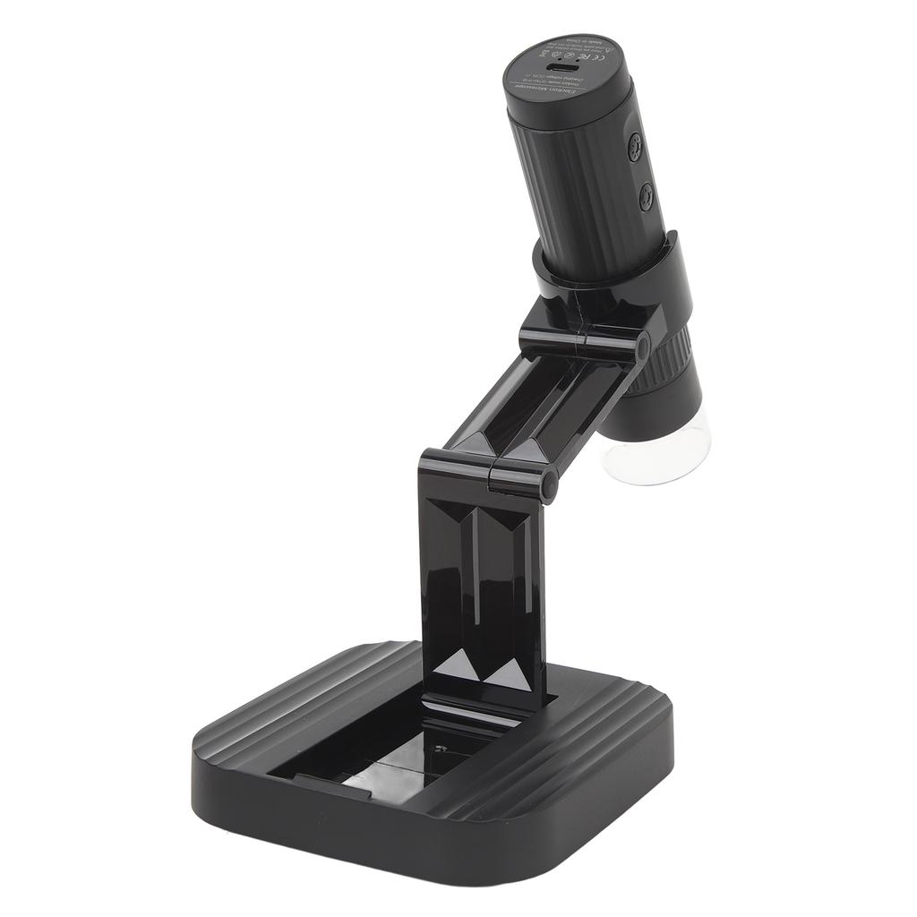 Wireless Digital Microscope 2MP 1000X Magnification WiFi with 8 Light USB APP Handheld Microscope Camera for Circuit Board