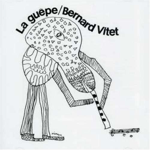 CD BERNARD VITET  La Gupe FUTURASON05 Futura Records 2005 France Jazz Used