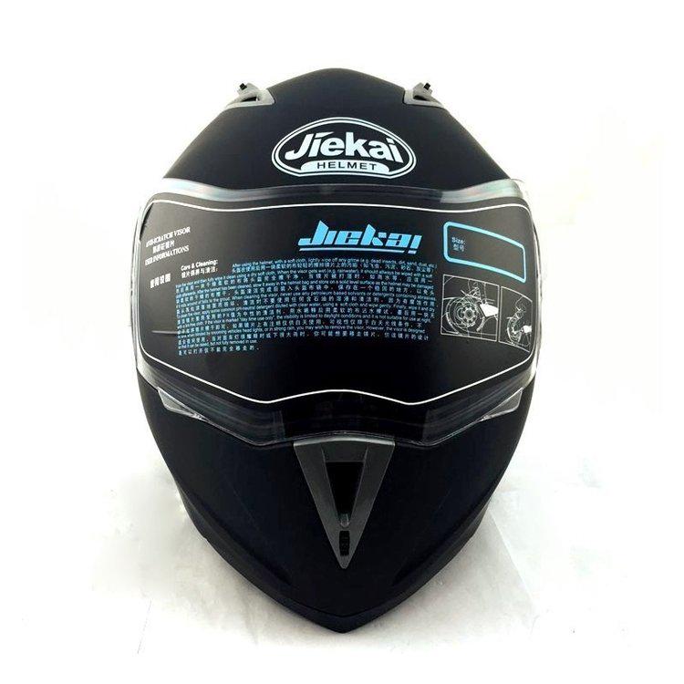 Safe Double Visors Modular Flip Up Motorcycle Helmet Full Face Casque Moto Racing Motocross Helmet