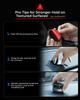 K007/K009 Strong Magnetic Car Phone Holder Foldable Design 360° Adjustable Vacuum Mount for Car/Desk/Bathroom/Universal Use
