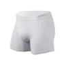 Comfortable Loose Non Blocking Four Corner Underpants Breathable Pure Cotton Solid Color Plus Size Flat Corner Men's Underpants