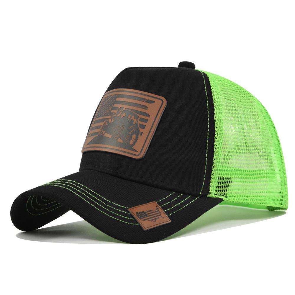 New Unisex Fashion Spring Summer Baseball Cap Snapback Mesh Hat Men Women Hip Hop Cap Outdoor Casual Sun Trucker Hat Duck Tongue