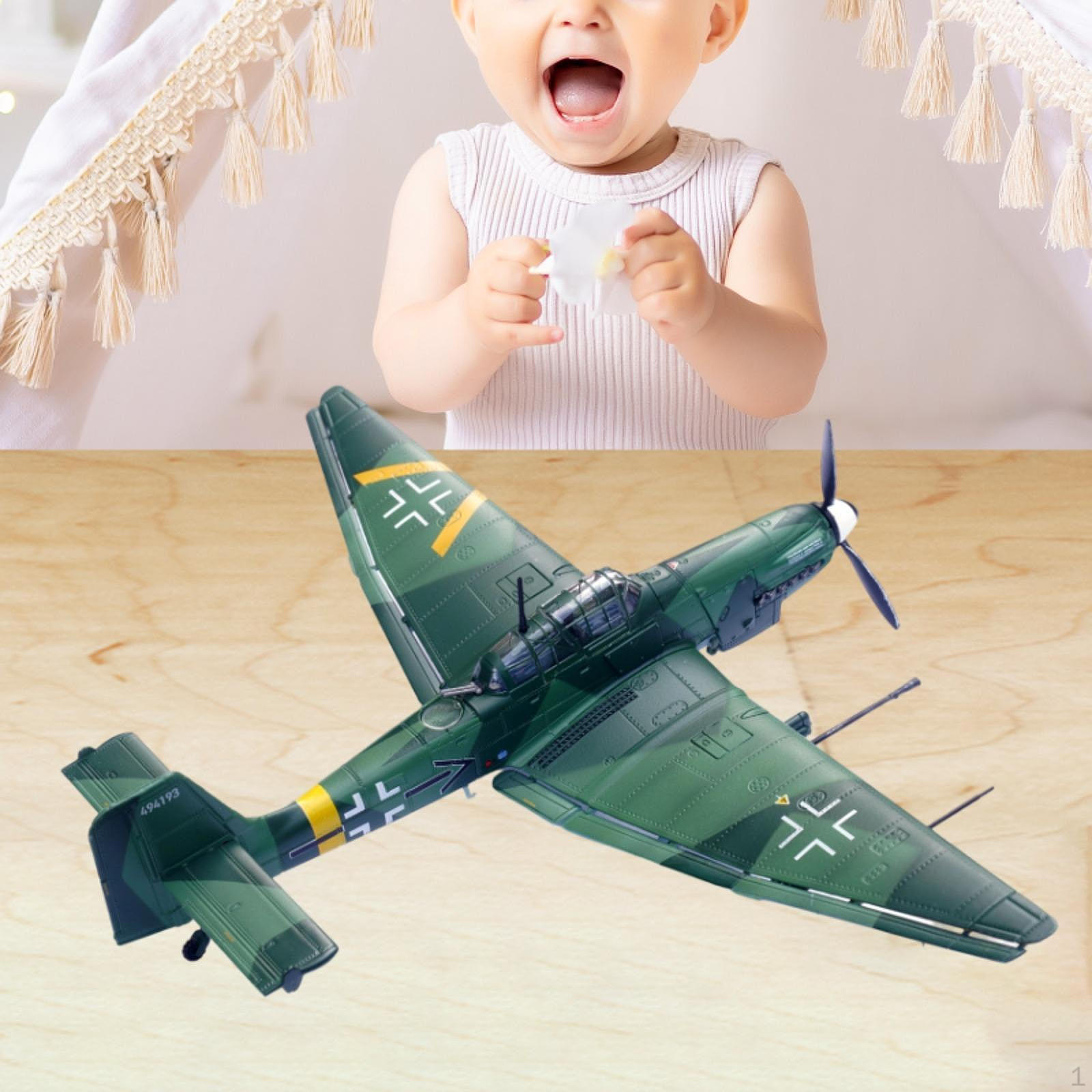 Модель Истребителя Детская Игрушка Самолет 1:72 Украшения Детские Игрушки Подарок Коллекционный Самолет Авиалайнер