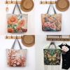 Bohemian Embroidered Tote Bag With Polyester Lining For Women And Casual Outings