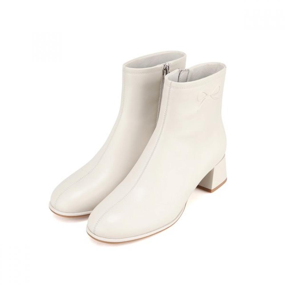 Barbara 5cm Ankle Boots Ribbon Pattern Bbh876iv 250mm