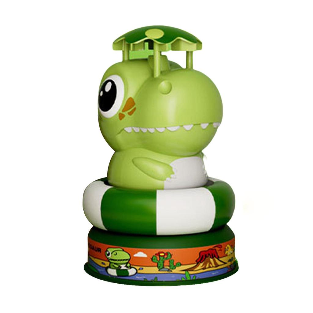 Cartoon Animal Dinosaur Flying Jet Water Spray Bath Toy Outdoor Sports Water Playing Splashing Kids Toys Garden Lawn Game Gifts