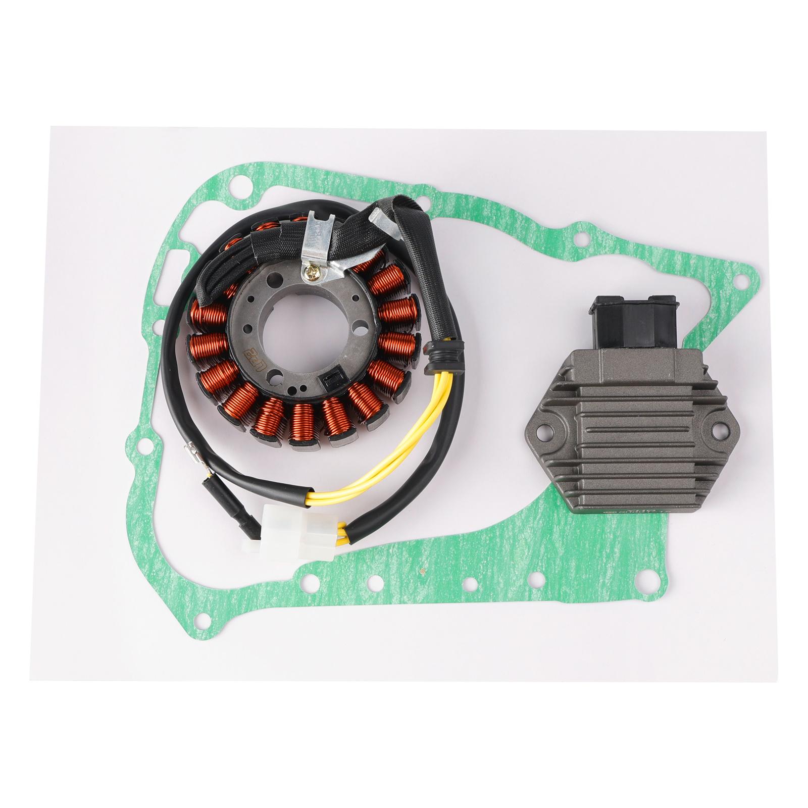 

Stator Generator Regulator Rectifier Gasket Set For Peugeot SV 250 2001-2002