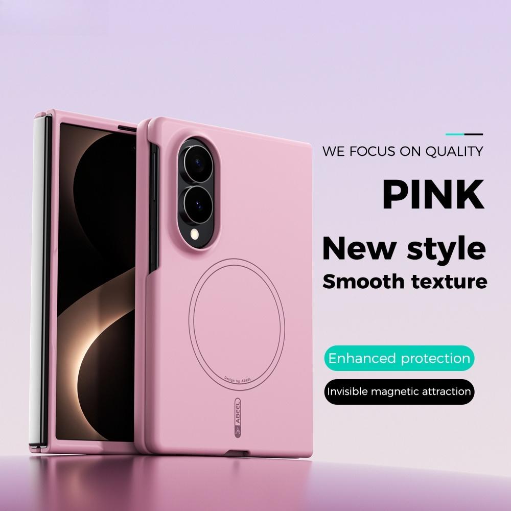 Original Liquid Silicone for Magsafe Case for Samsung Galaxy Z Fold 8 Ultra Fold8 Camera Protect Skin-friendly Soft Cover ZFold8
