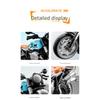 Kids Pull‑Back Motorcycle Toy, Simulation Locomotive Model Toy Car, Boys Girls Gift, Children’s Play Vehicle Toy