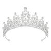 Bridal Crown Tiara Birthday Party Alloy Hairband Rhinestone Queen Hair Accessories Wedding Clothing Crown