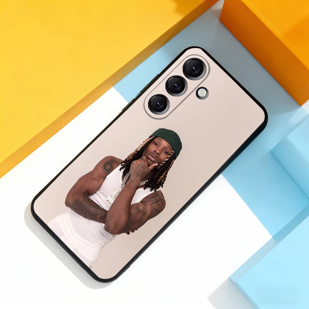 

Raper K-King V-Von Phone Case For Samsung Galaxy A 22,71,53,52,51,72,73,5G,Note,J7,8,9 Soft Black Cover Samsung a72