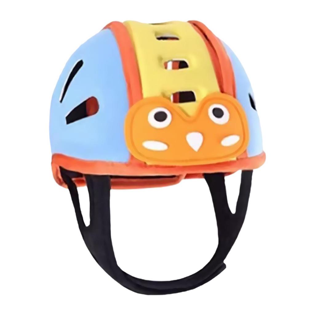 Adjustable Infant Blocking Helmet Hat Anti Fall Padded Safety Device for Baby Head Protection Crawling Walking
