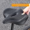 Bicycles Saddles Cushions Universals Bike Saddles Cover Mountain Bike Seats for Comfortable On Long Journey