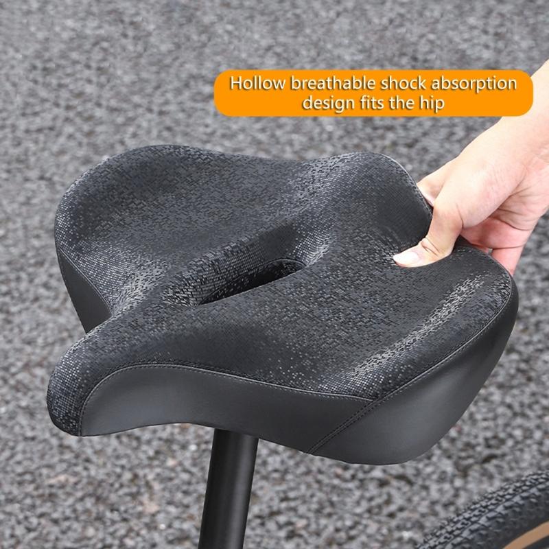Bicycles Saddles Cushions Universals Bike Saddles Cover Mountain Bike Seats for Comfortable On Long Journey