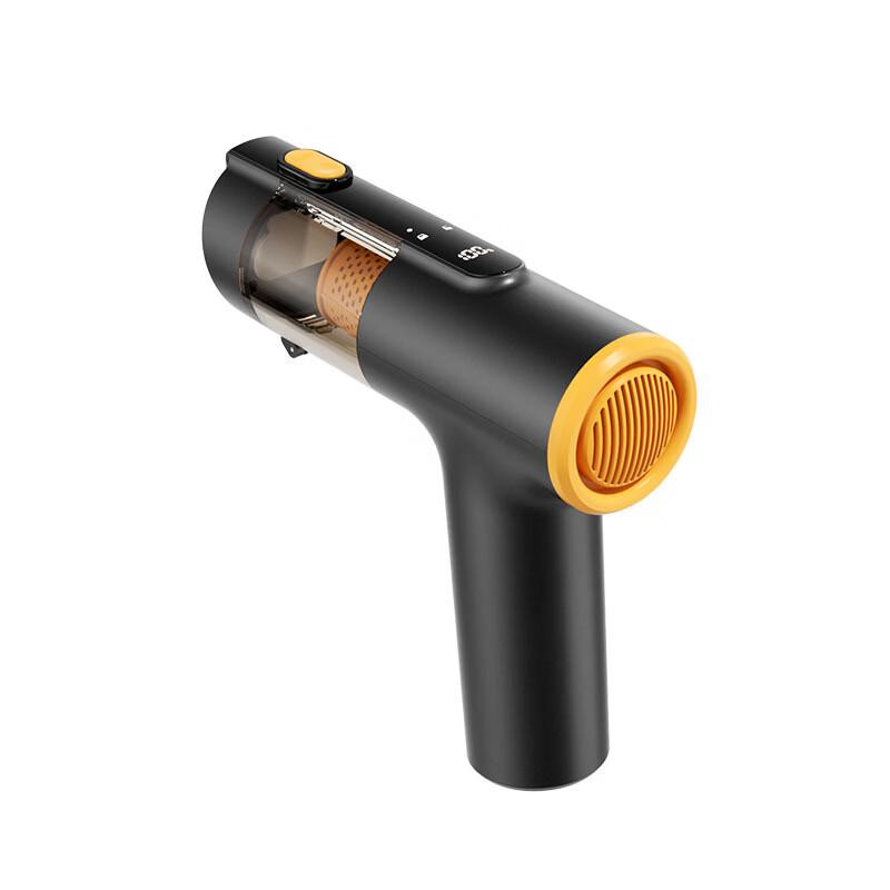 LISM Green Light Portable Car Vacuum Cleaner