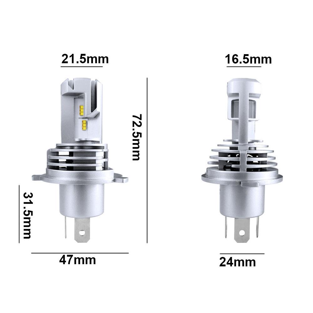 H4 H7 Led Headlight 20000Lm H1 H3 Auto Bulb 60W LED Lamps 6000K H11 9005 9006 Fog Lights