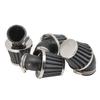Motorcycle Scooter Air Filter 35mm 38mm 42mm 45mm 48mm 50mm Bend Elbow Neck Motor Air Filter Cleaner for 50cc 110cc 125cc 140cc
