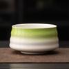 Smooth Tea Salad Soup Bowl Ceramic Green Tea Maker Cup Matcha Bowl  for Tea Set Accessories