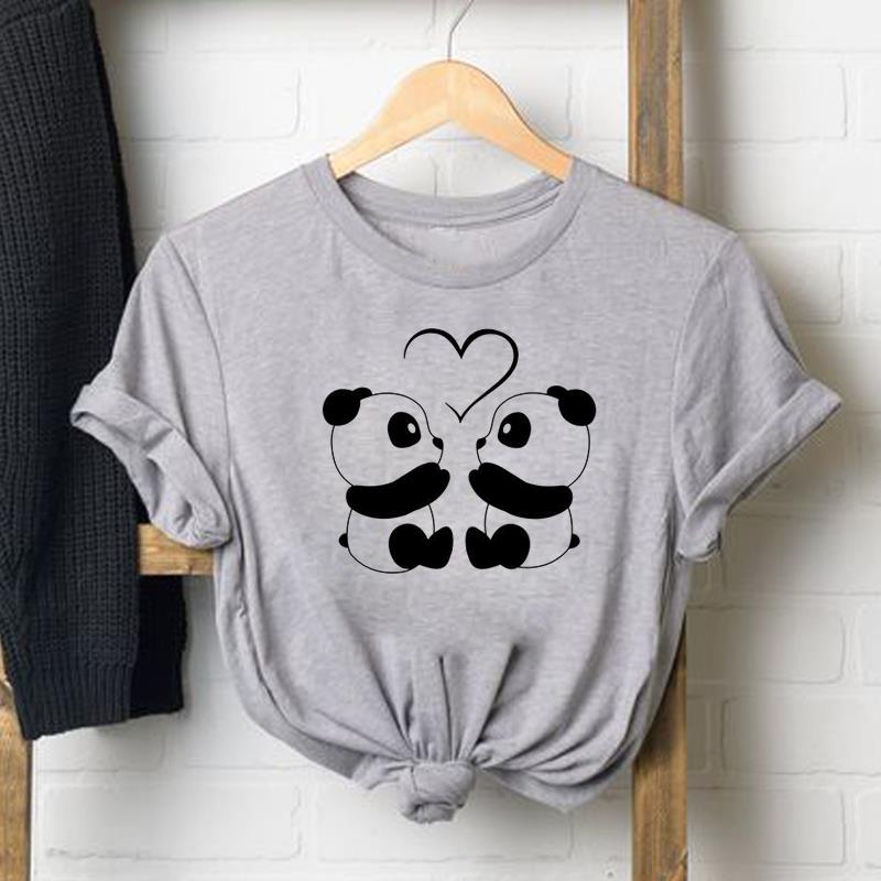 T Shirt Frau Weibliche Frauen Faultier Cartoon Lustige Trend 90er Jahre Print T Top Mode T Kleidung Kurzarm Grafik t-shirts