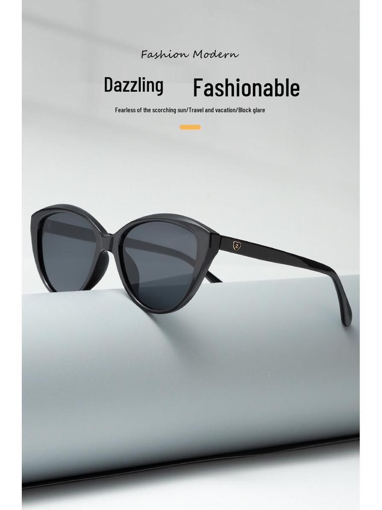 Ochelari de soare Retro Chic pentru femei, model Cat-Eye, 2025: Stil european și american la modă