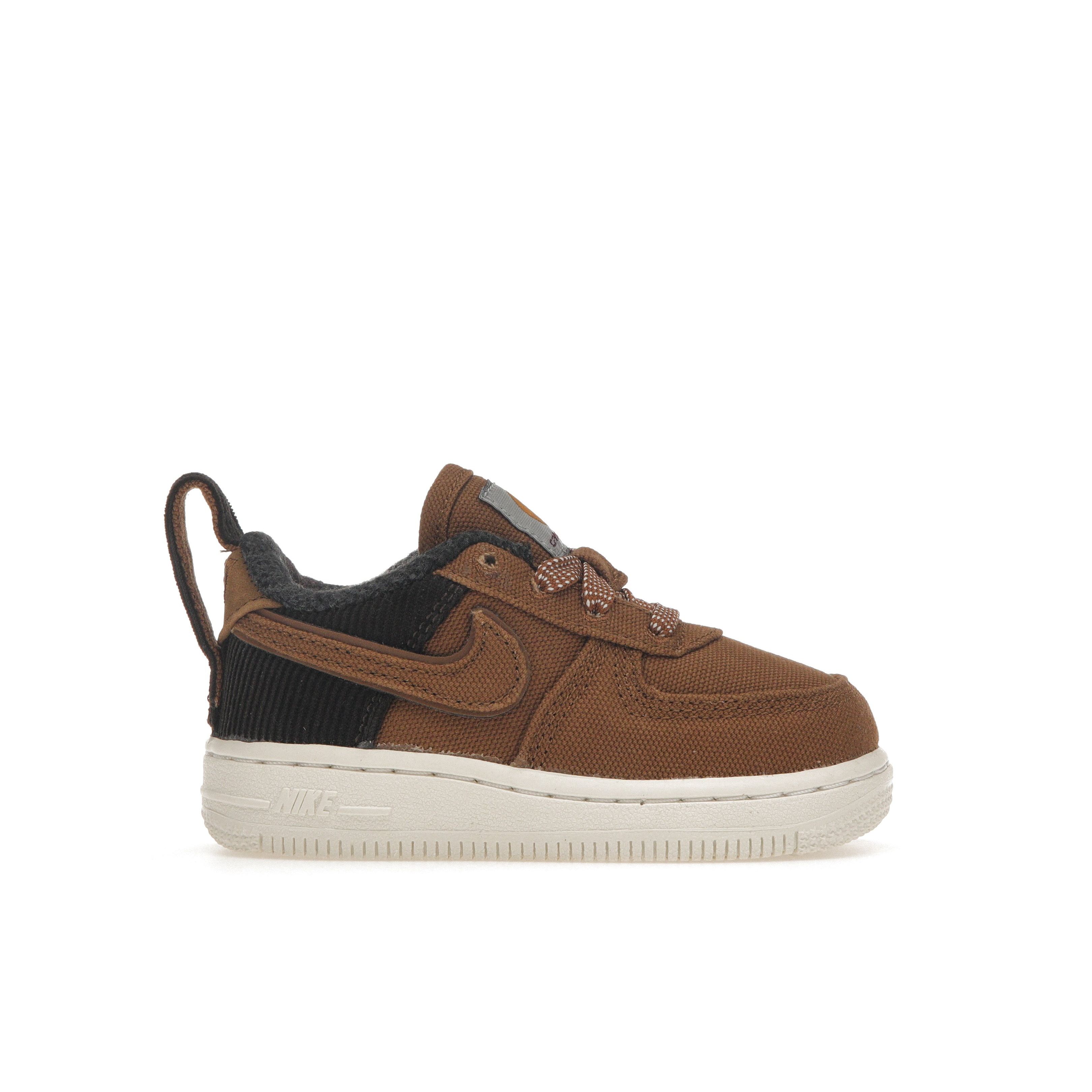 

Nike Carhartt WIP x Air Force 1 07 Premium TD Ale Brown Детские кроссовки Sail AV3527-200