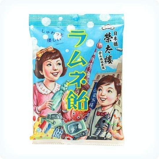 Eitaro Souhonpo Ramune Candy 80g x 4