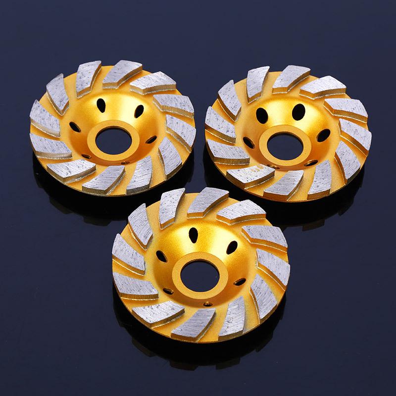 Diamond Grinding Wheel for Angle Grinder - Thickened Disc for Stone, Marble, Concrete