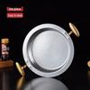 304 Stainless Steel Three-Layer Hot Pot for Seafood and Meat