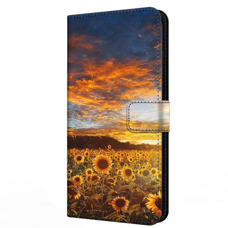 Leather Flip Cover For Huawei Mate 20 Lite Mate10 Mate20 Pro Case Wallet Stand Magnetic Case Huawei Mate10 Lite Card Slots Funda