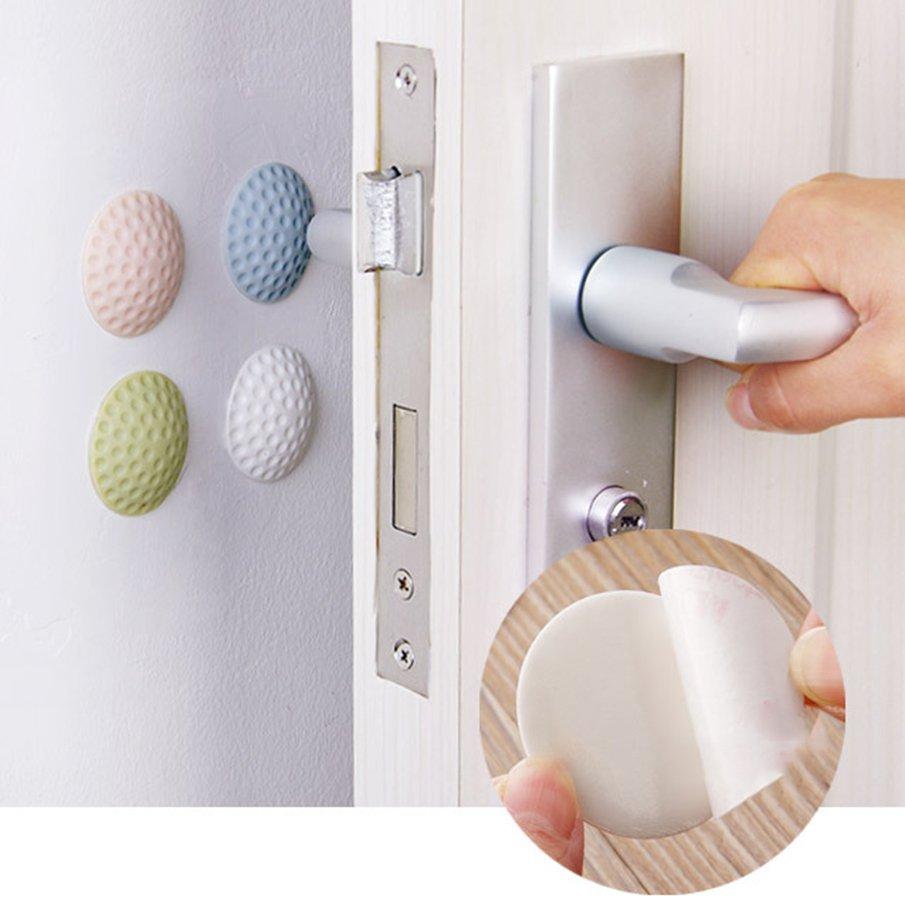 1PCS Wall Thickening Mute Door Styling Rubber Fender Handle Door Lock Protective Pad Protection Home Wall Sticker White 1PCS Wall Thickening Mute Door Styling Rubber Fender Handle Door Lock Protective Pad Protection Home Wall Sticker White