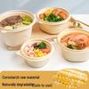 Biodegradable Corn Starch Disposable Lunch Box