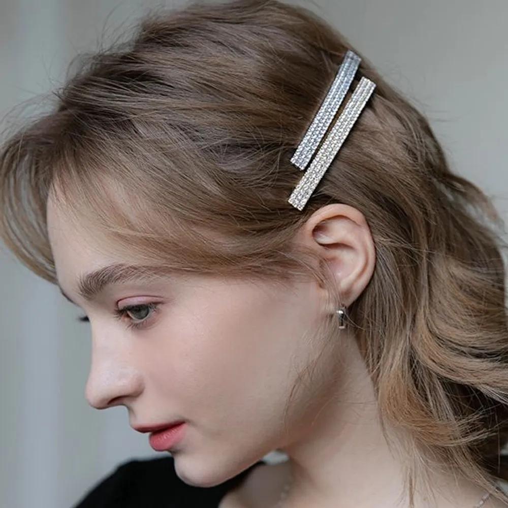 Cubic Hairpin-S JP-22-064AB Gold