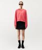 MAYOL Symbol Embroidered Mini Skirt_Black