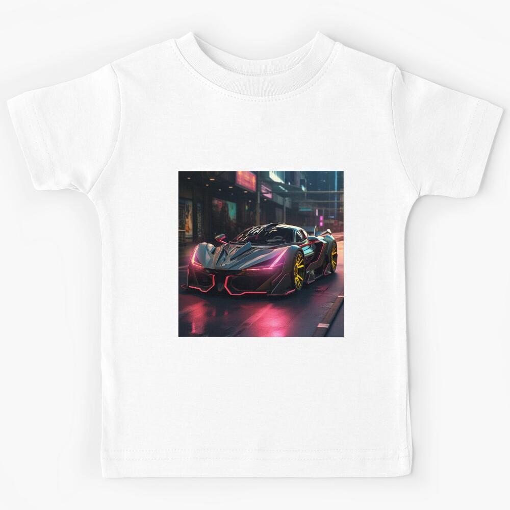 Cyberpunk 488 Pista Spider 3 Kids T-Shirt 120