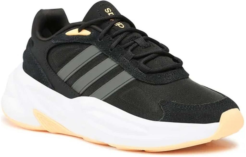 Adidas Ozelle Women Sneakers Core Black/grey Five/acid Orange