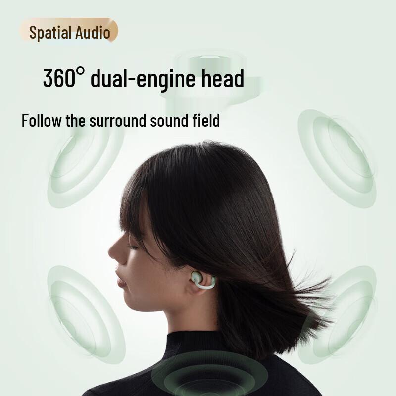 EDIFIER Lolli Clip Wang Yibo Signature Open-Ear ANC Earbuds