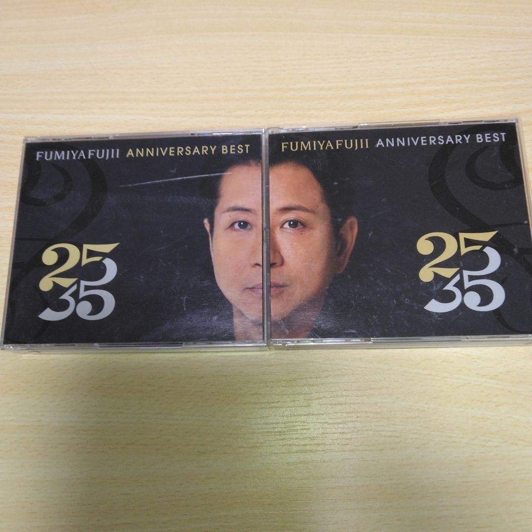 

[USED] FUMIYA FUJII ANNIVERSARY BEST 5 disc set