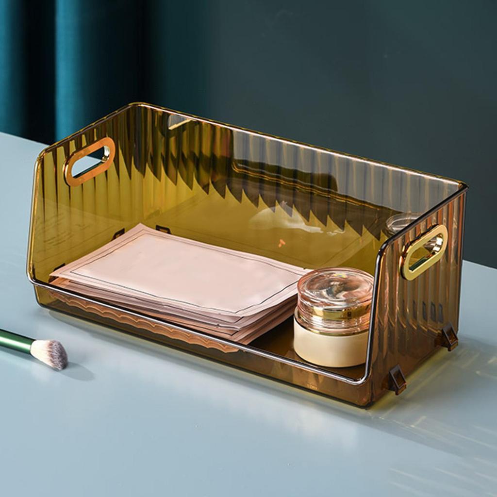 Multipurpose Storage Bin Organizer Jewelry Storage Box for Cosmetics Jewelry Lipstick
