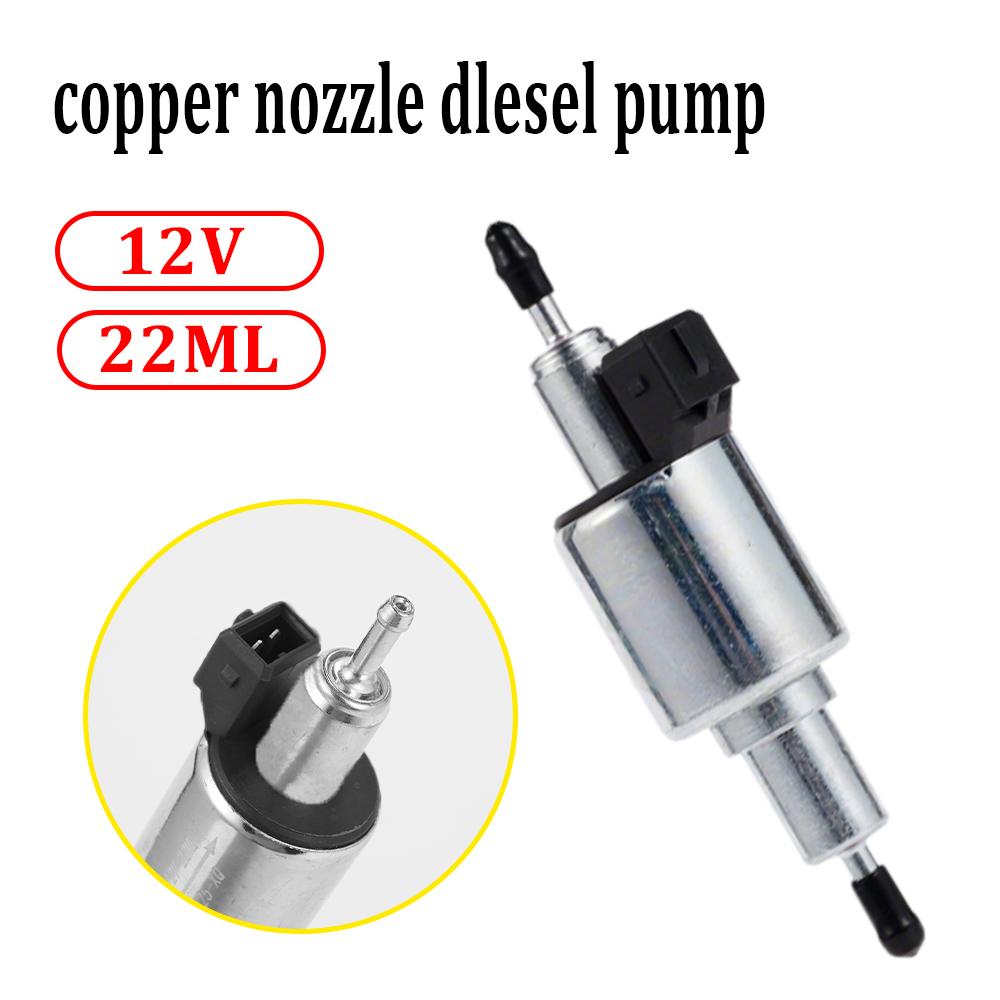 12V Automobile Diesel Heater Fuel Pump 22Ml Is Suitable for Automobile Heater 2KW 5KW 8KW Low Noise Air Heater Fuel Pump Fuel System 2