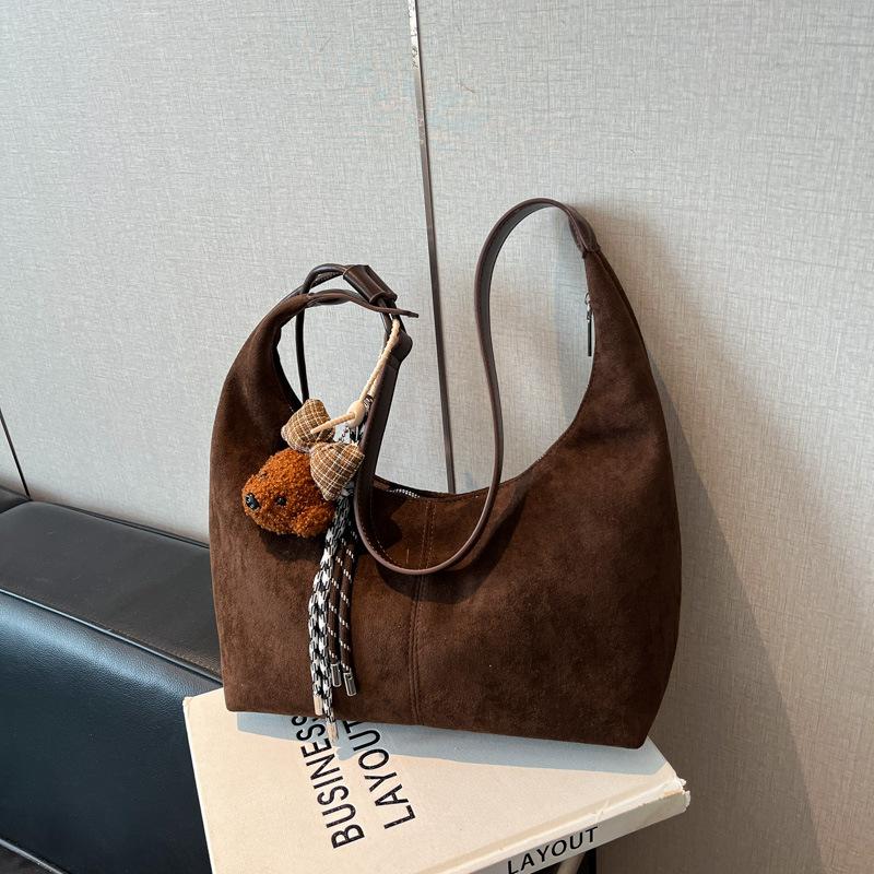 

Сумка в стиле ретро, женская, новая, трендовая, повседневная, универсальная, с высоким чувством стиля, большой вместимости, на подмышку, кроссбоди, сумка-пельмень