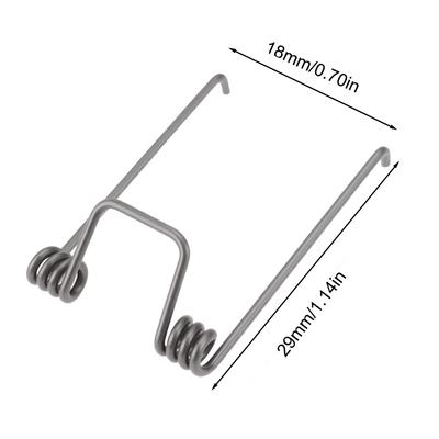 10Pcs Tension Spring 1.8cm For FX870 Hair Trimmer Hair Trimmer Engraving Electric Hair Trimmer Spring Parts