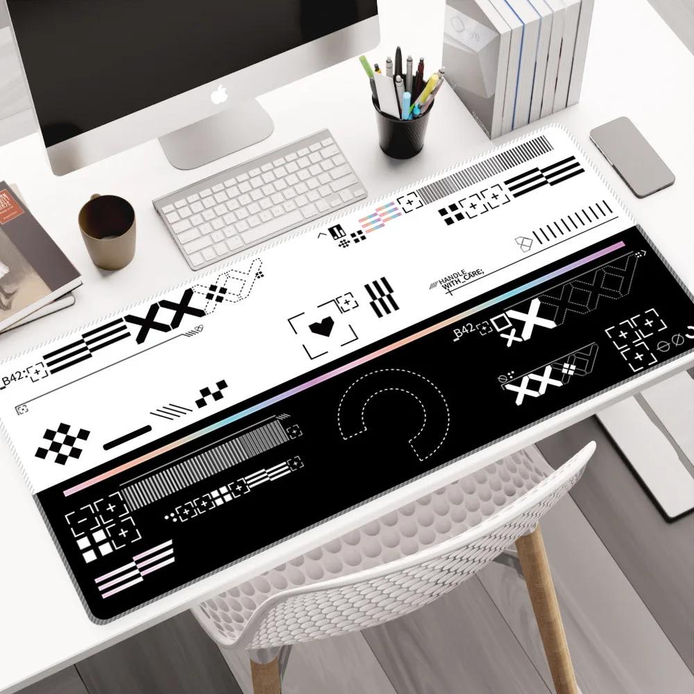 Computer Game CSGO Mouse Pad Computer Game Large Mouse Mat Gaming Mousepad Gamer Keyboard Pads Deskmat Rubber Carpet XXL 900X400