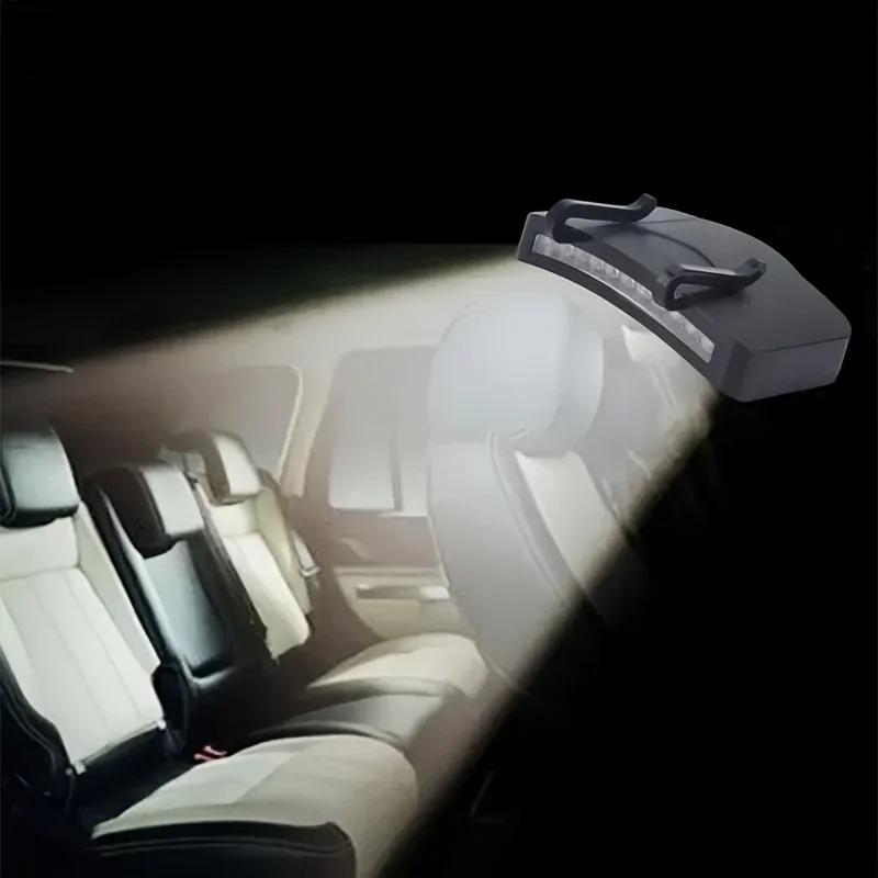 3/2/1PC Brim Light, Convenient Clip on Hat Light, Flashlight, COB Headlight, LED Clip on Night Fishing Light, Work Light