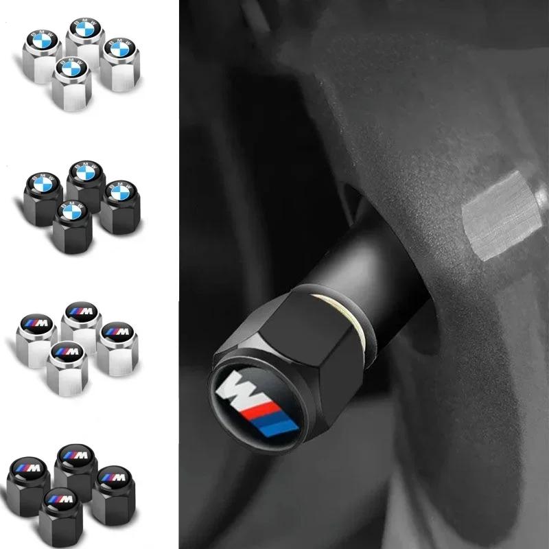 VLBA5 The 4PCS automobile tire valve is suitable for the decoration of BMW M-label tire cap 1 3 5 7 series X1 x3 X5 x6 m2 tire cover.