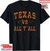 Distressed Texas Apparel Texas Print  T-Shirt, Unisex Tee Unisex T-Shirt