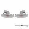 For Toyota Yaris 2005-2013 81730-02090 Side Marker Turn Signal Fender Light 2pcs